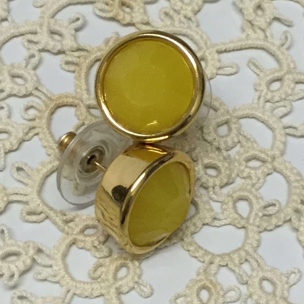🌸Kate Spade Yellow Studs